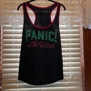 Panic! At the Disco tank top, size XL